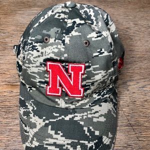Adidas Nebraska Corn Huskers Camo 